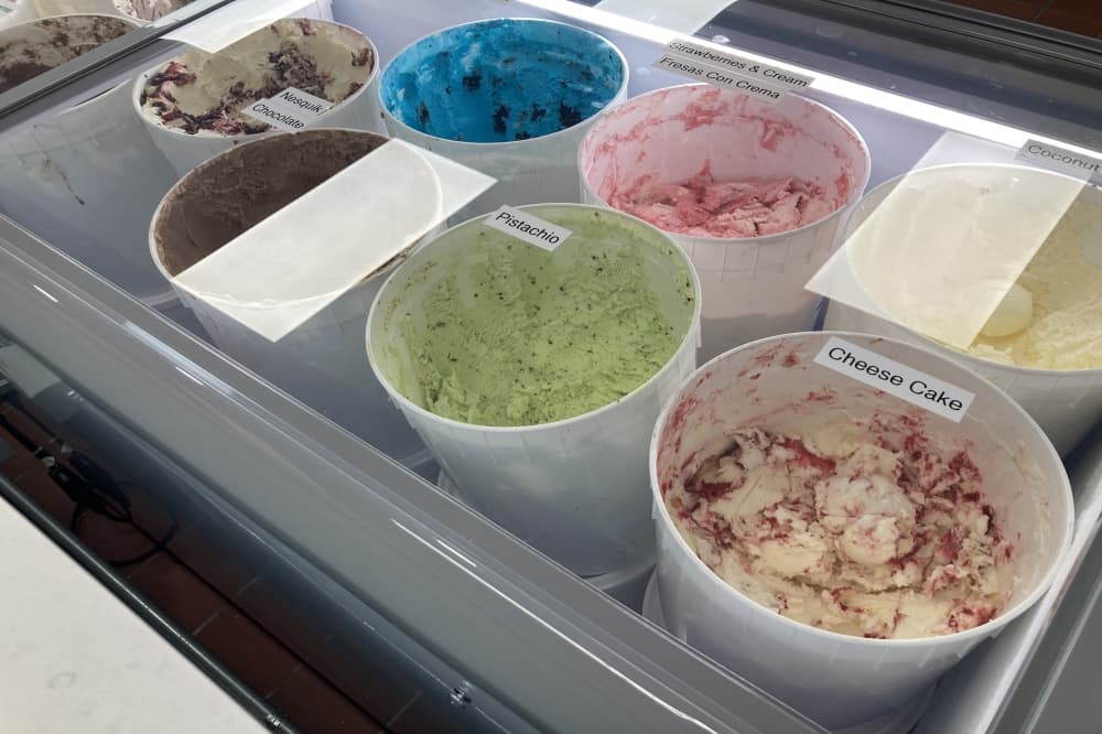 Micholandia offers frozen treats in Richardson