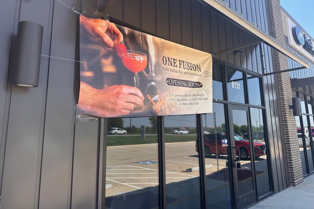 One Fusion to serve Indian cuisine in Argyle