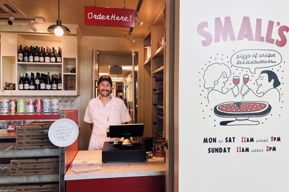Small’s Pizza now serving up New Haven pies in East Austin