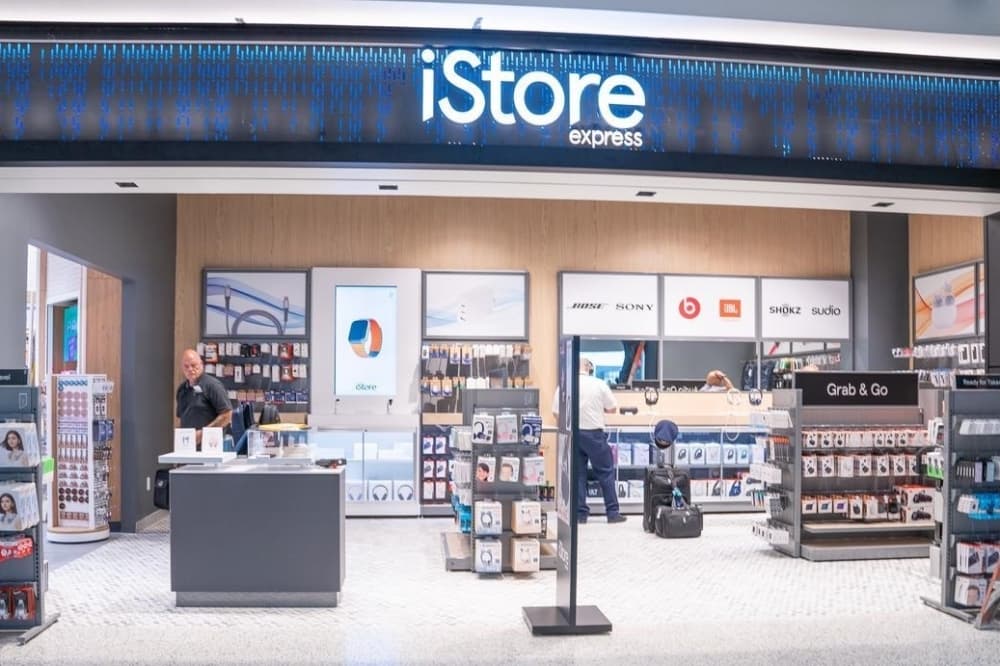 iStore Express now open inside George Bush Intercontinental Airport