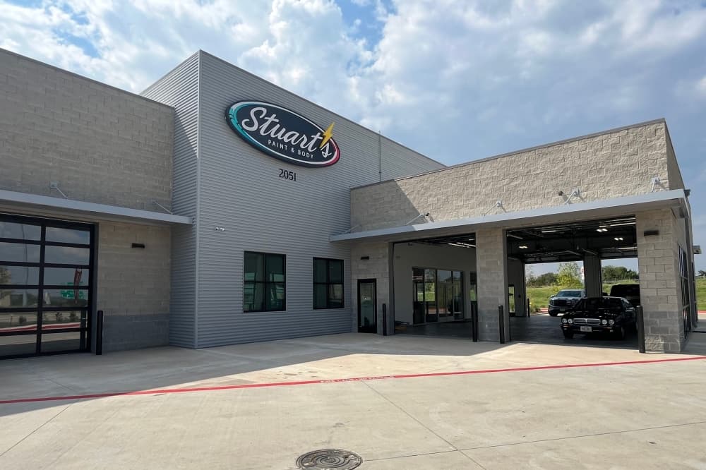 Stuart's Paint & Body now offering auto repair services in Grapevine