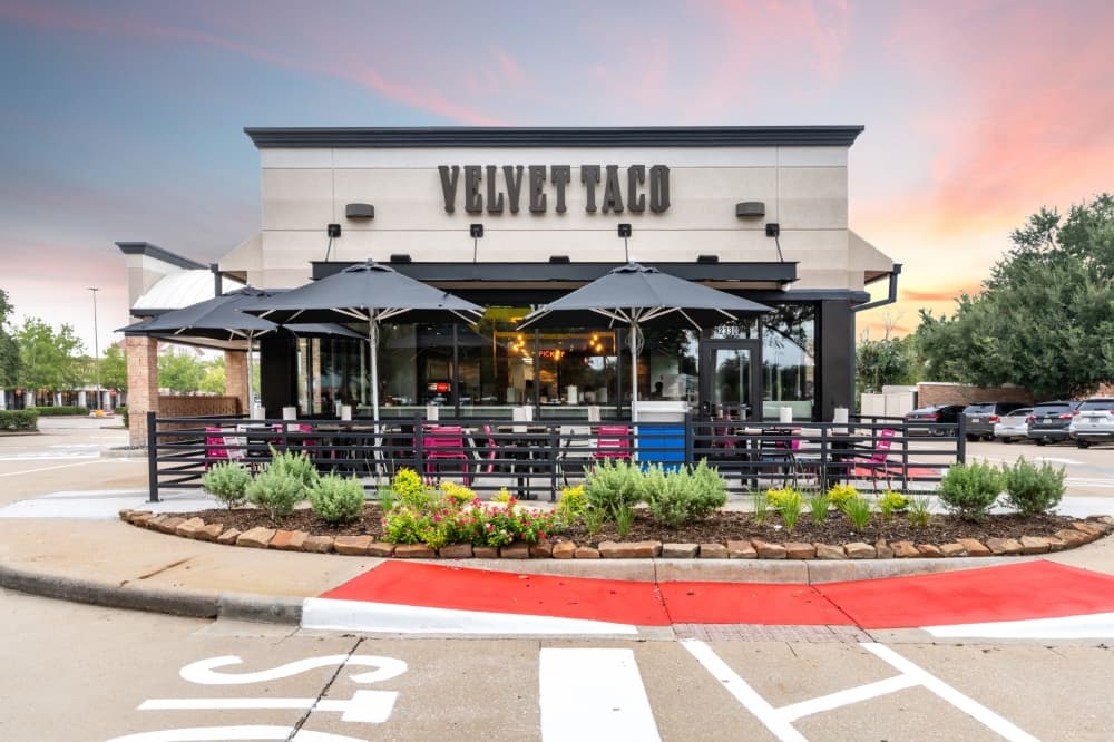 Velvet Taco now open in Sugar Land Town Center