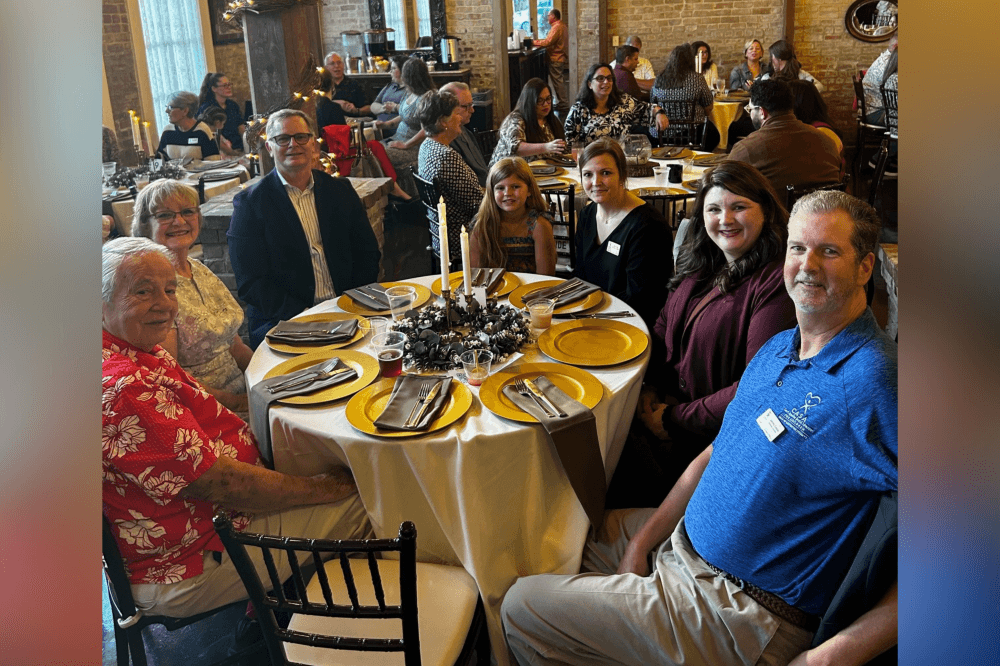 Galveston County CASA volunteer training session where community members learn child advocacy, foster care support, and Court Appointed Special Advocate responsibilities.