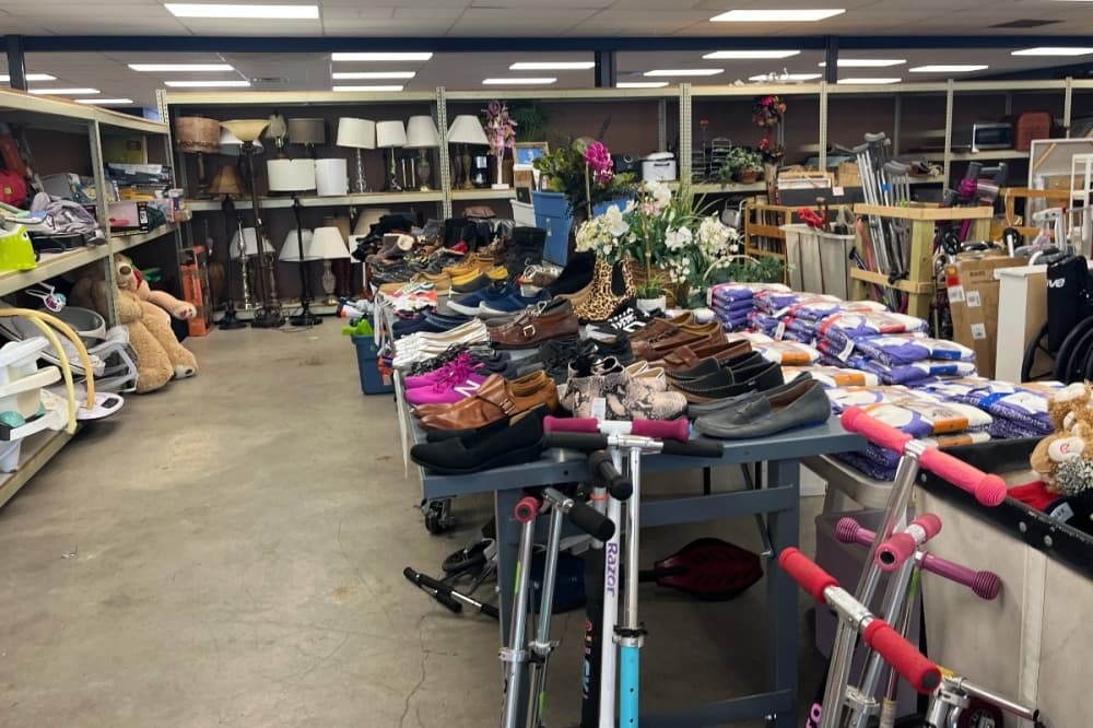 GRACEful Buys Outlet selling donated goods in Grapevine
