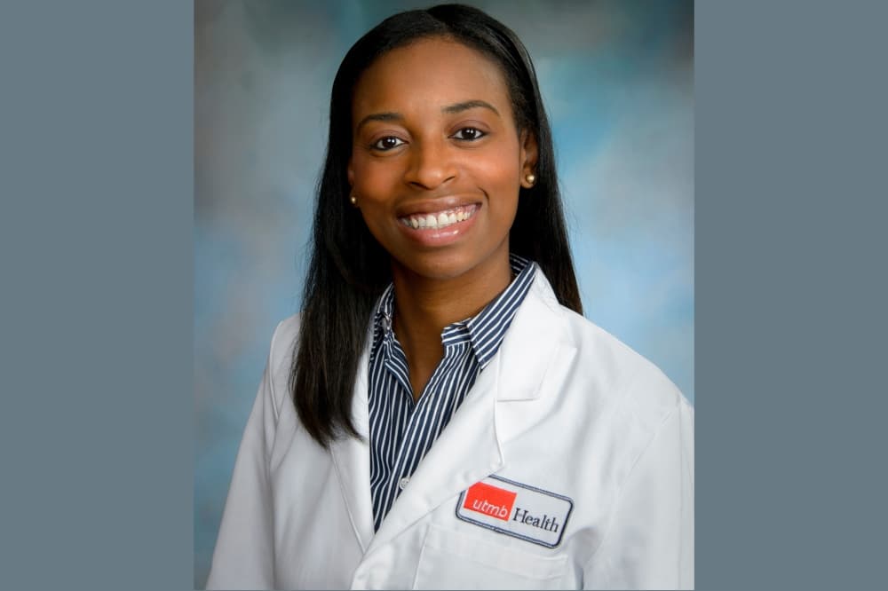 Dr. Kimberlyn Robinson is an Ob/Gyn physician with the UTMB Women's Health Care Group