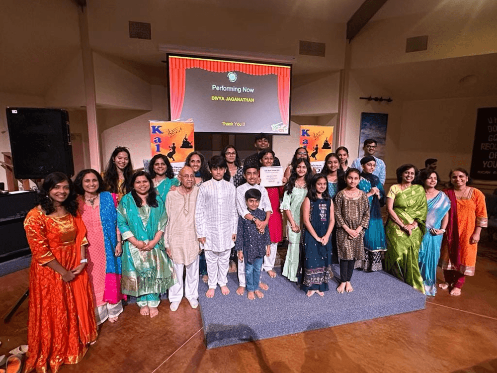 An image of some of the participants in a previous year.