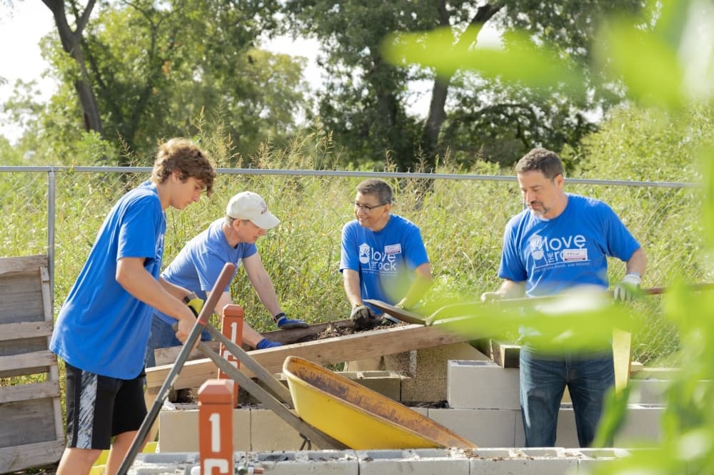 Love The Rock volunteers to serve the community this weekend