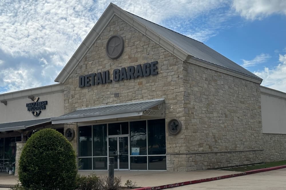 Specialty automotive hub Detail Garage closed in Missouri City