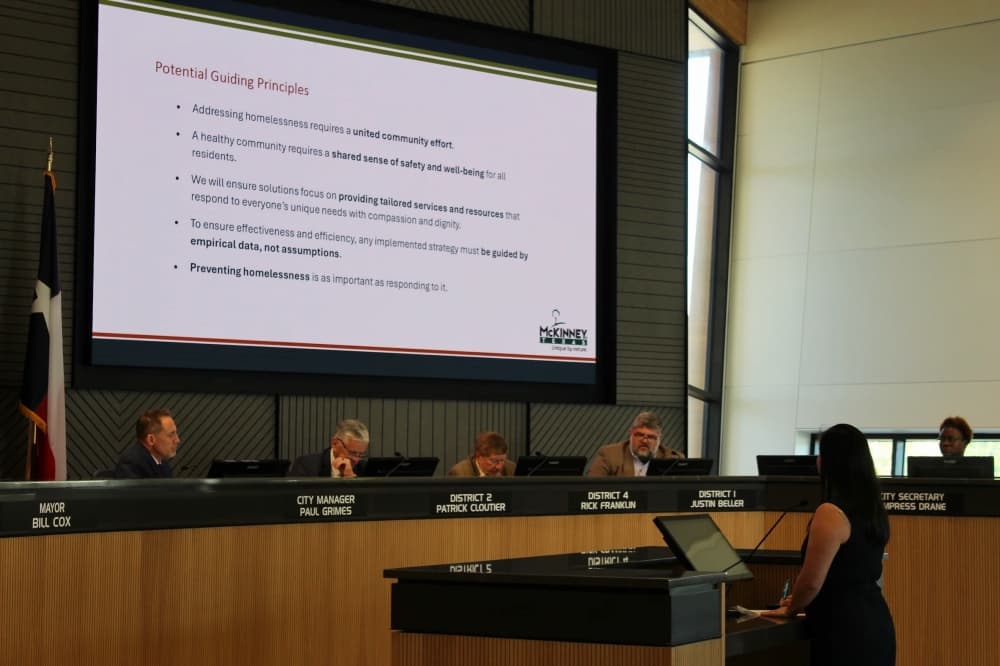 McKinney council approves principles for Better Together homelessness initiative