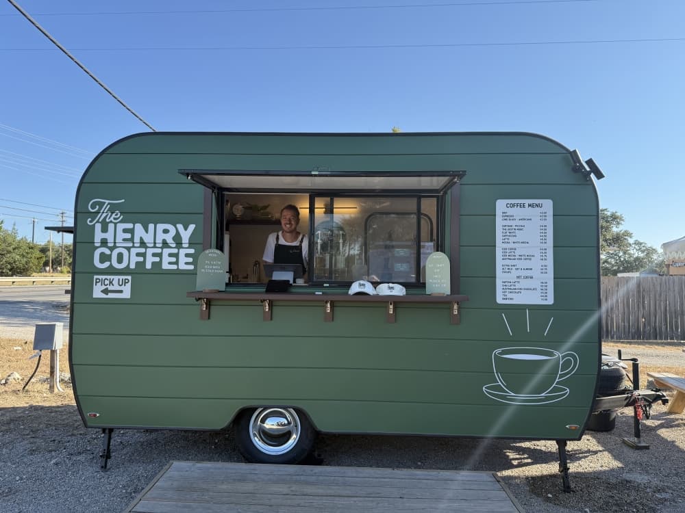 The Henry Coffee serves Australian-inspired coffee in Southwest Austin