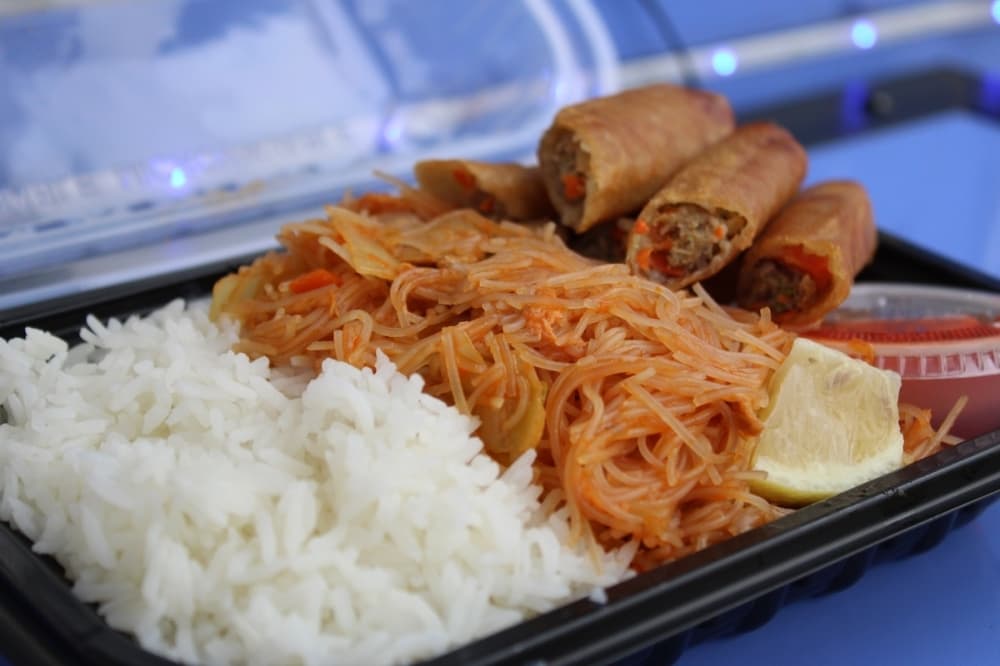 Family-owned truck looks to bring peace and love through Filipino food in New Braunfels