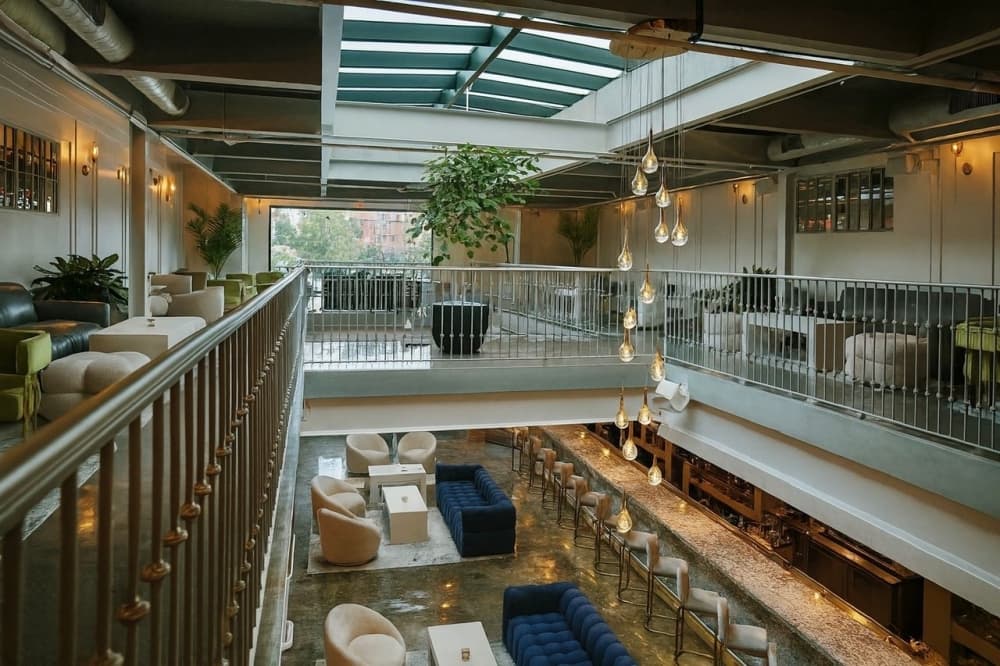 New two-story social lounge debuts near Montrose