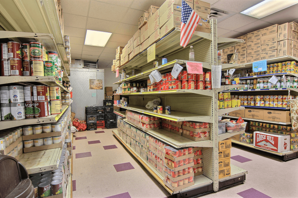 Round Rock Area Serving Center food pantry