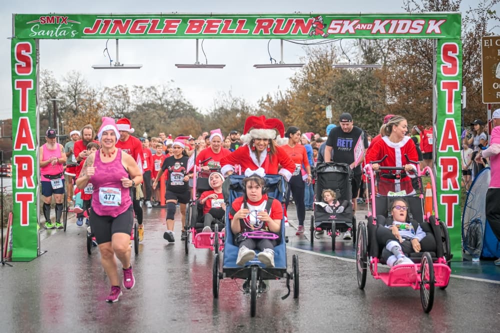 An image of runners from a previous year's event.
