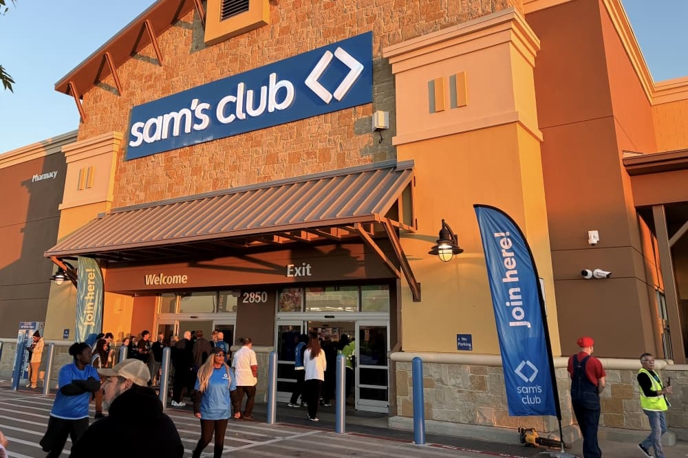 Denton Sam’s Club hosts grand reopening after store remodel