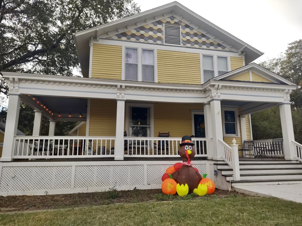 Take a 'turkey tour': Visit McKinney launches interactive inflatable turkey map