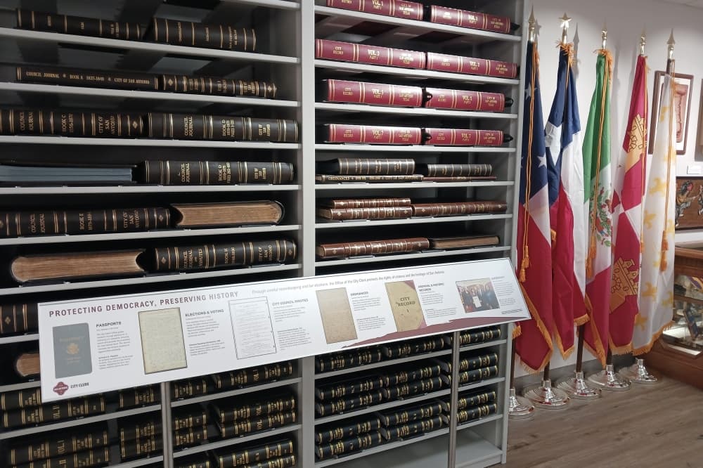 City of San Antonio unveils its Municipal Archives Museum