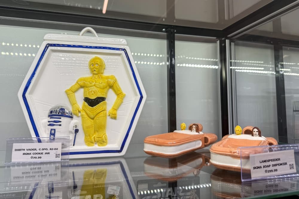 An image of some of the products sold.