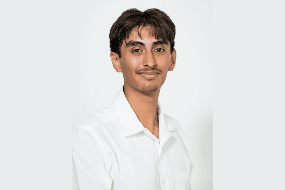 Headshot of St. David's scholarship winner