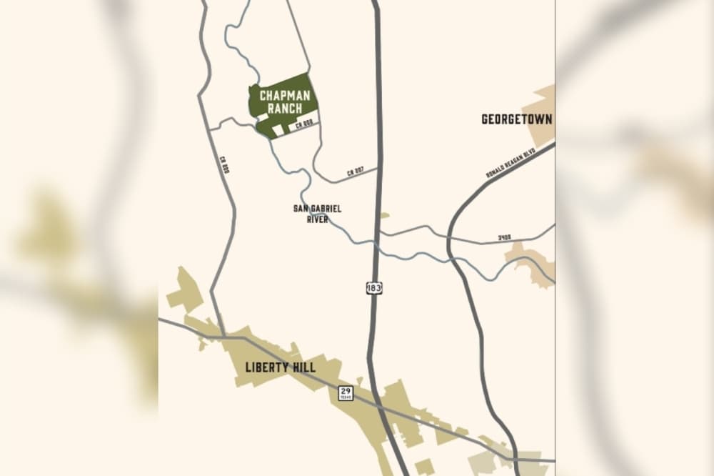 Johnson Development planning 1,900-home community in Liberty Hill