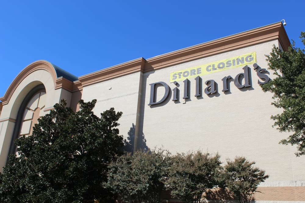 Dillard’s to close Plano location at The Shops at Willow Bend in 2026