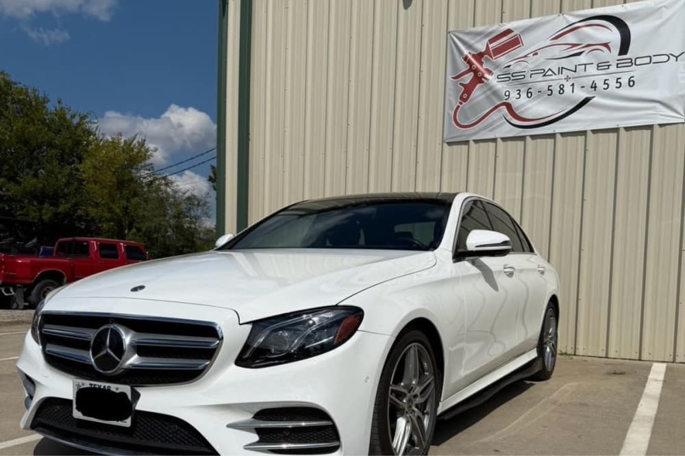 SS Paint and Body relocates to Conroe