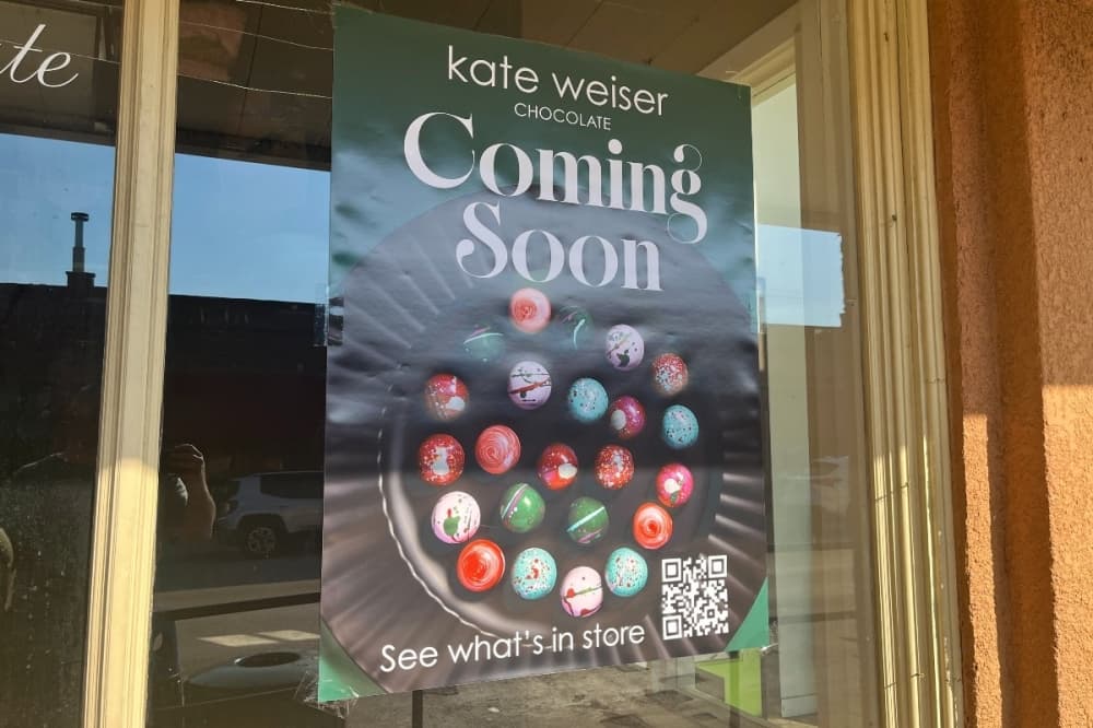 Kate Weiser announces opening date for Grapevine chocolate store