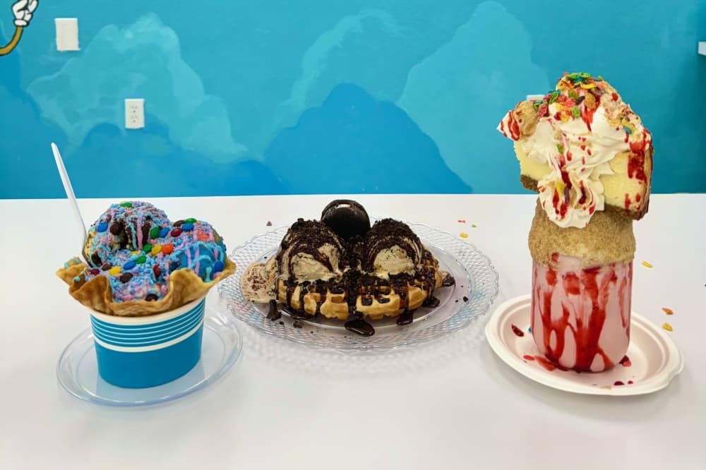 Tasty Treats Creamery serves over 36 ice cream flavors in Richardson