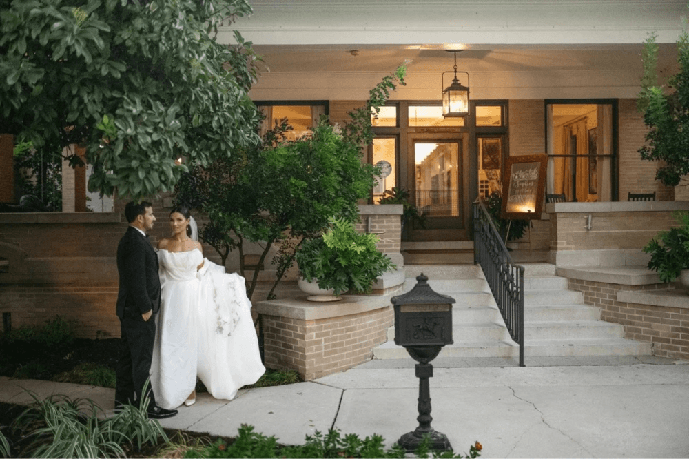 New Braunfels wedding couple portrait