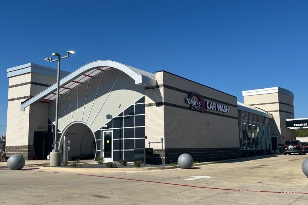 Tommy's Express Car Wash offers membership options in Southlake