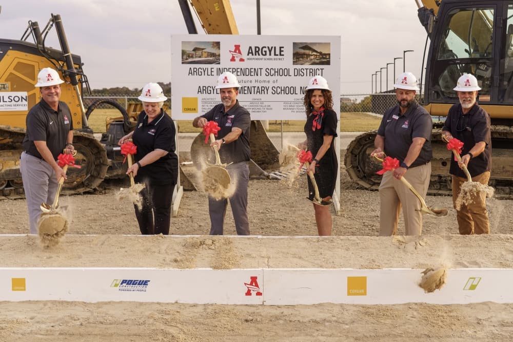 Argyle ISD breaks ground on Elementary School No. 5