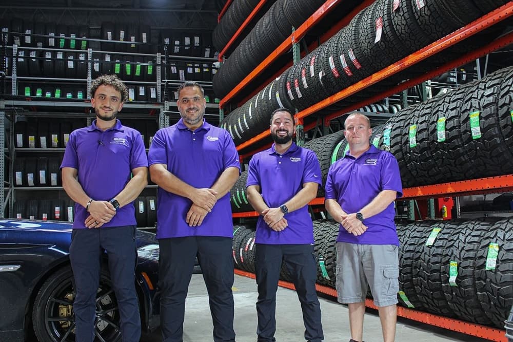 Tire Store Service Center performs automotive repairs, tire sales
