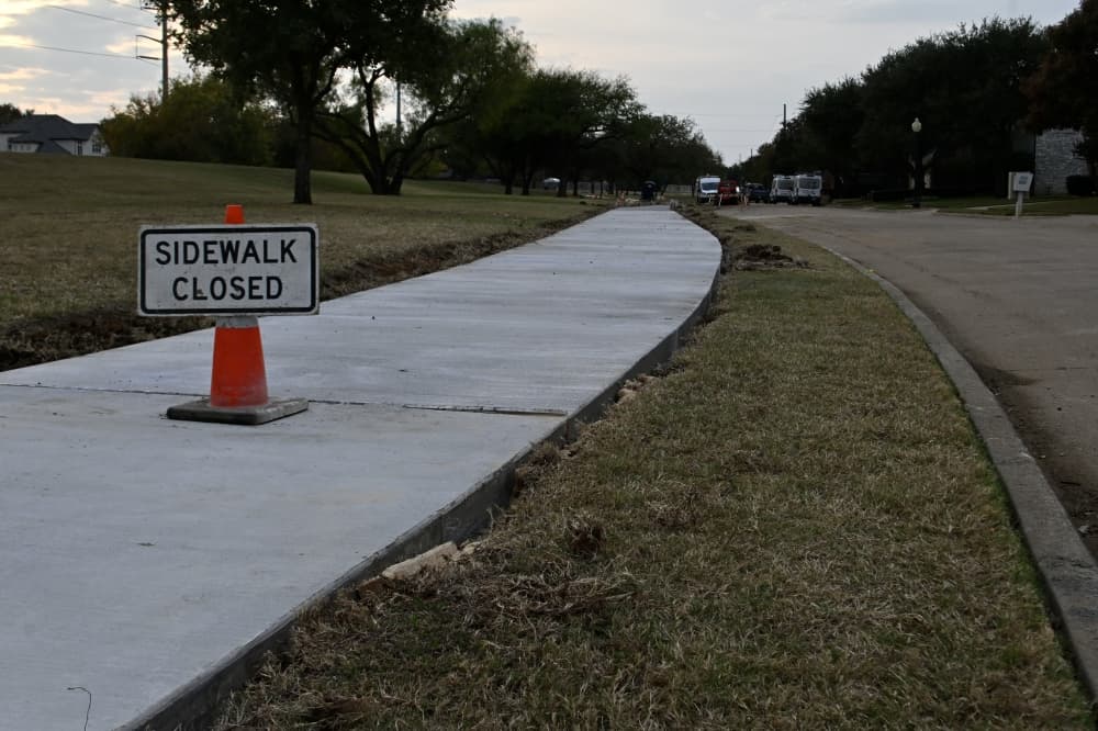 Construction underway on Shadow Ridge Park improvements