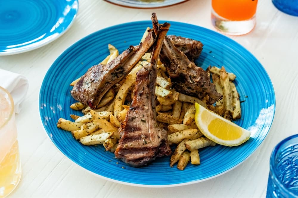 An image of one of the dishes served.