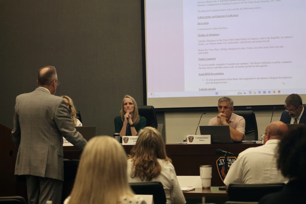 Harris County ESD 9 board censures Commissioner Paiva for misconduct allegations