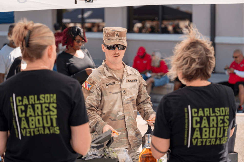 How The Carlson Law Firm fights for veterans at every level, from courtroom victories to community service