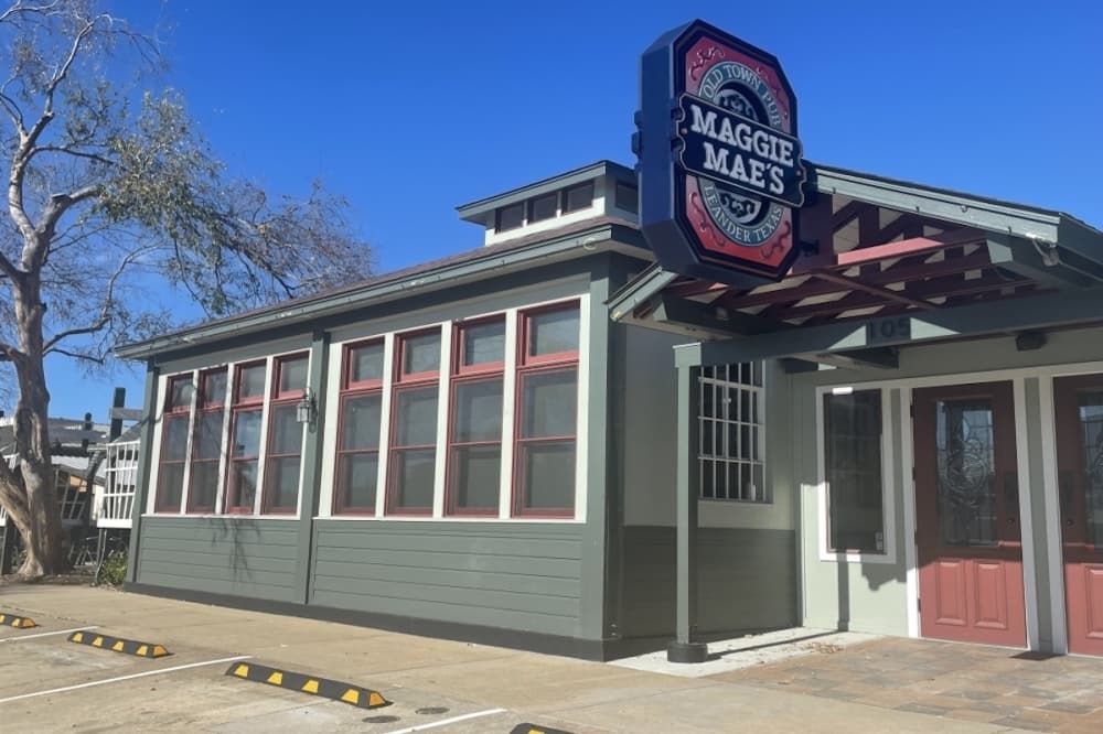 Maggie Mae’s closes Leander location