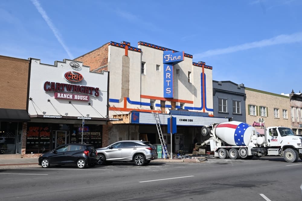 Renovations underway at Denton’s Texas Fine Arts Theater; venue to reopen in mid-2026