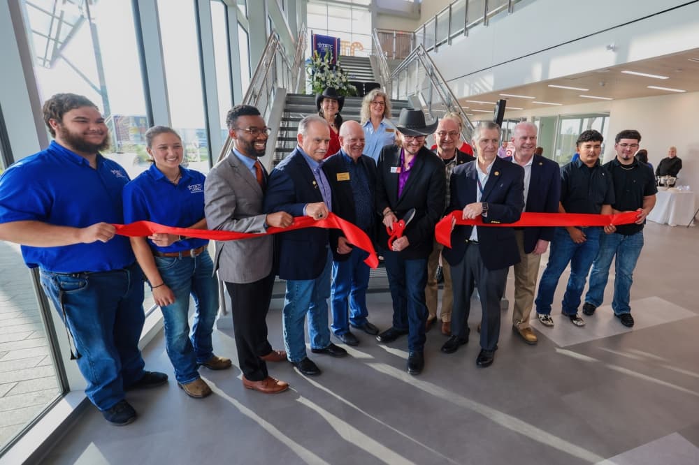 Texas State Technical College opens $35M Transportation Technology Center in Rosenberg