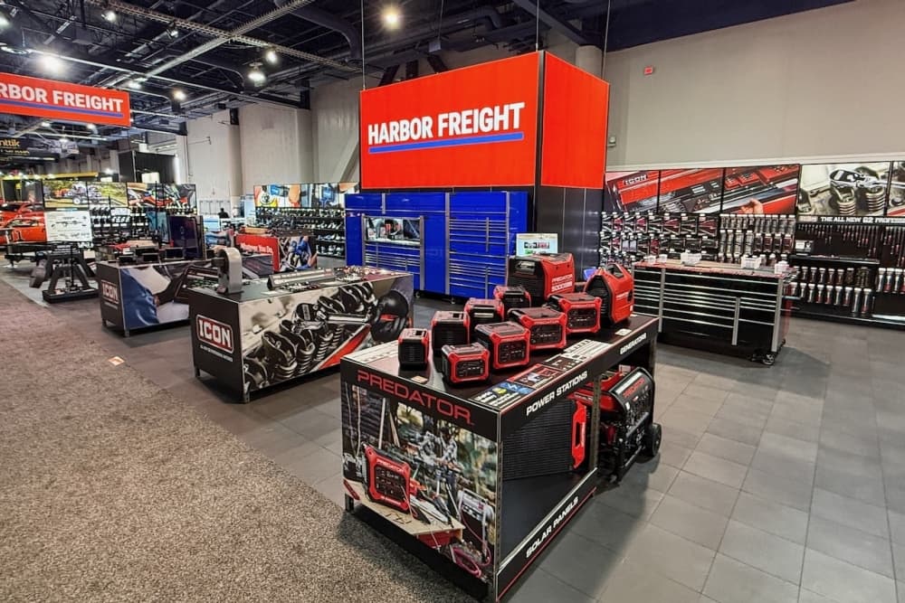 Harbor Freight tool and equipment store now open in Spring
