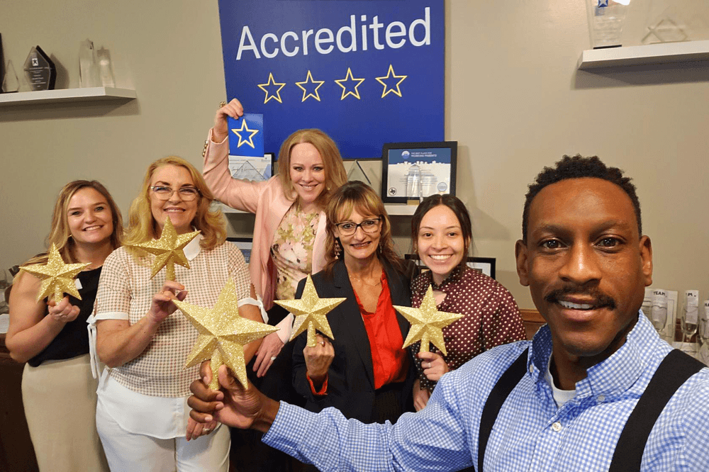 Bastrop Chamber of Commerce top 2% five-star accredited Chambers in the U.S.