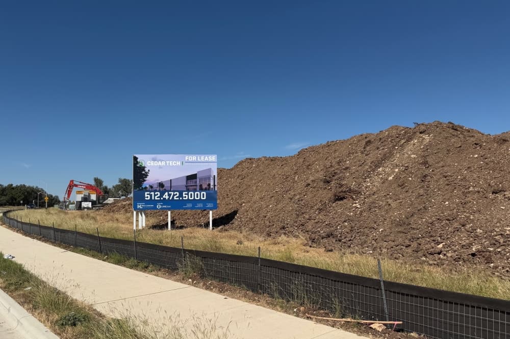 Cedar Tech development to bring 350,000+ square feet of industrial space to Leander