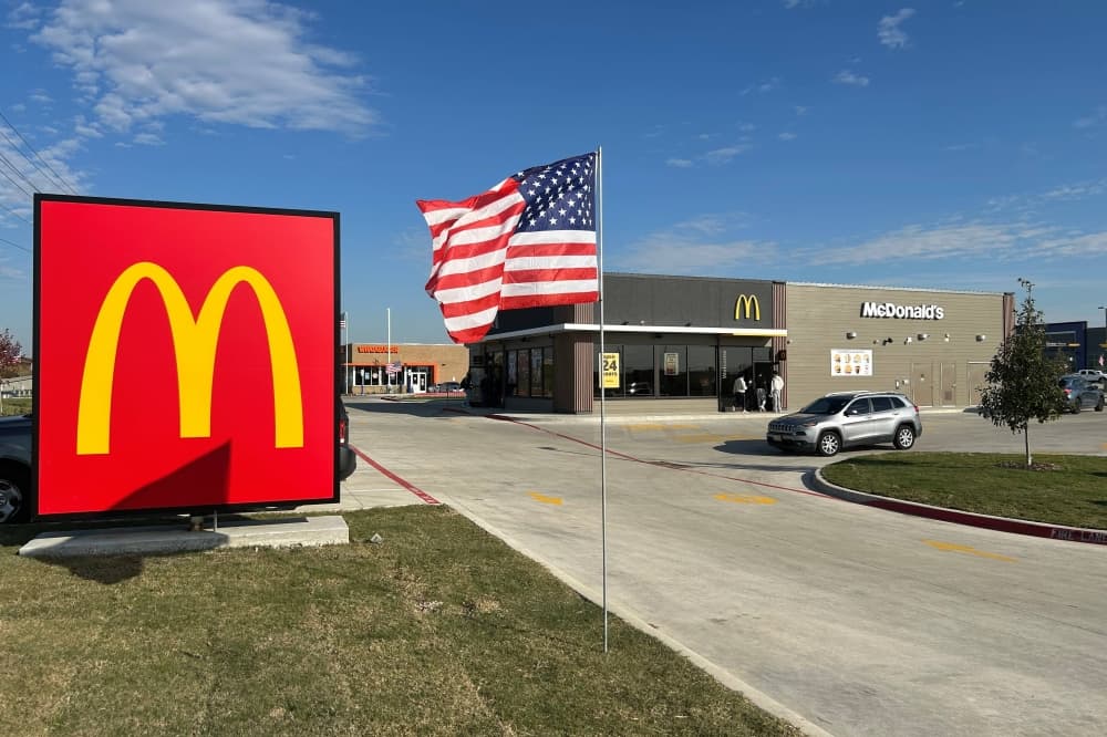 New McDonald’s now serving burgers, fries in Plano