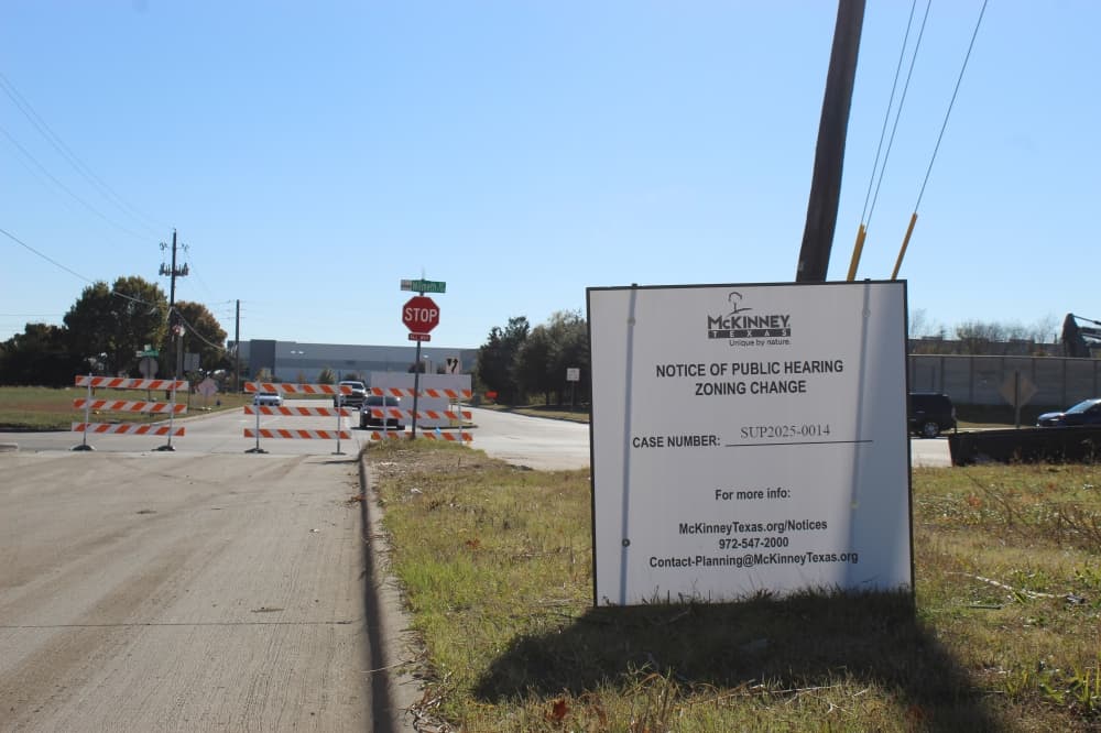 Classic Collision vehicle repair shop planned in north McKinney