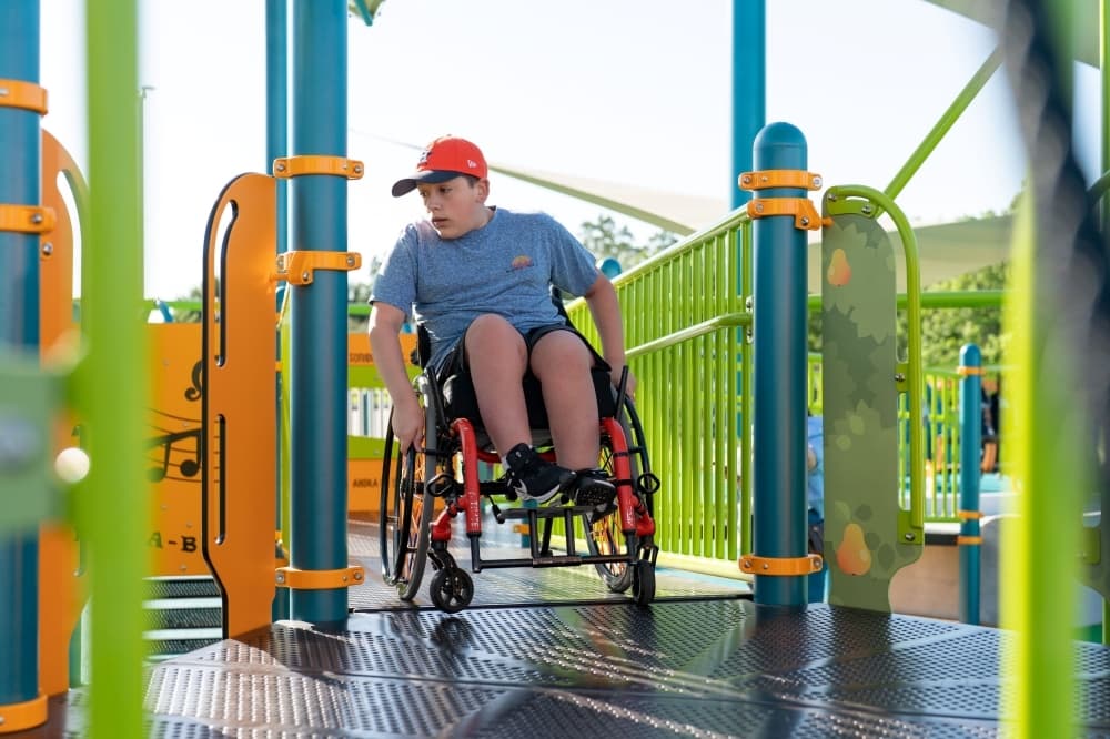 Independence Park in Pearland could get an inclusive playground