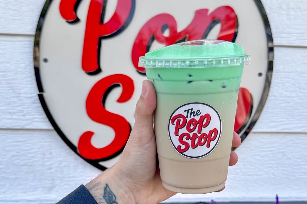 The Pop Stop brings lattes, dirty sodas to Roman Forest