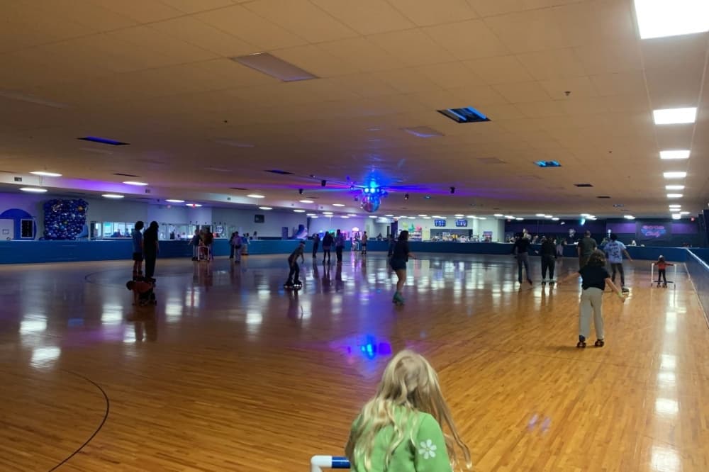 Galaxy Skate offers space for new, seasoned roller skaters in Grapevine