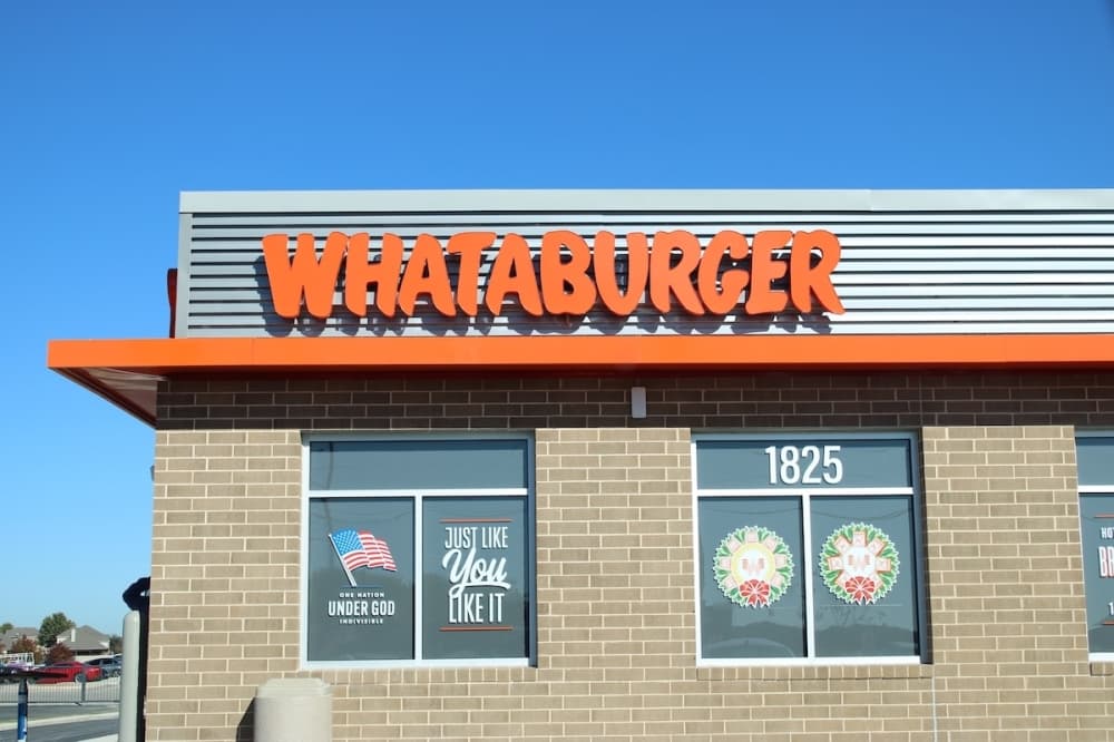 Whataburger opens 4th New Braunfels location