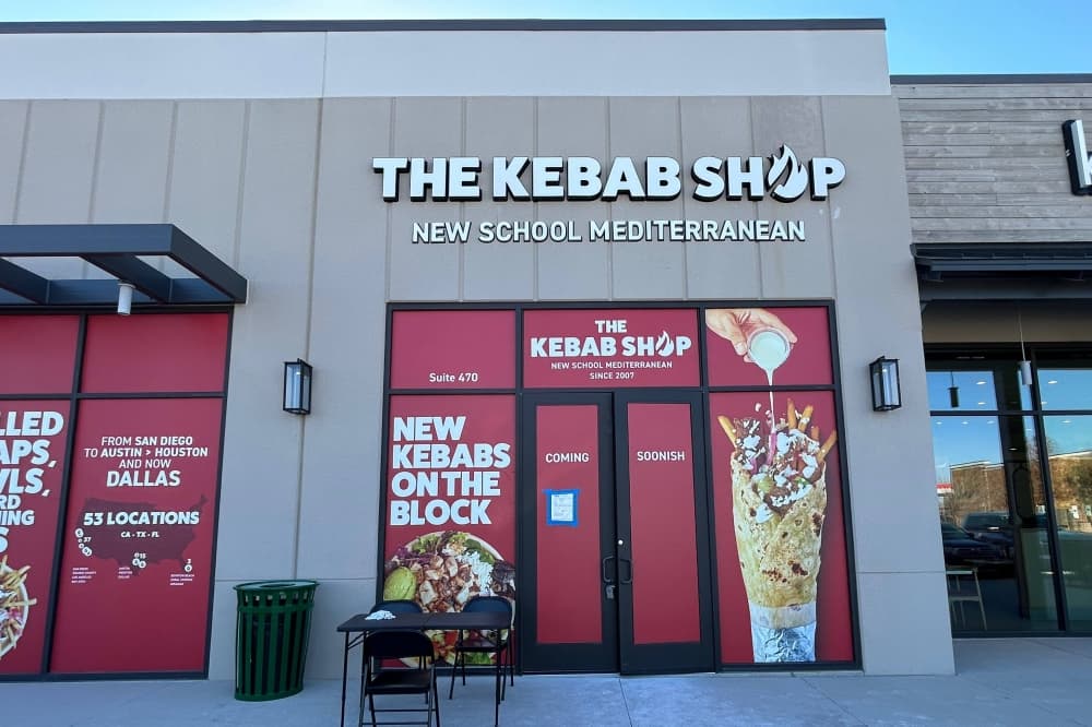 The Kebab Shop to serve Mediterranean cuisine in McKinney’s West Grove