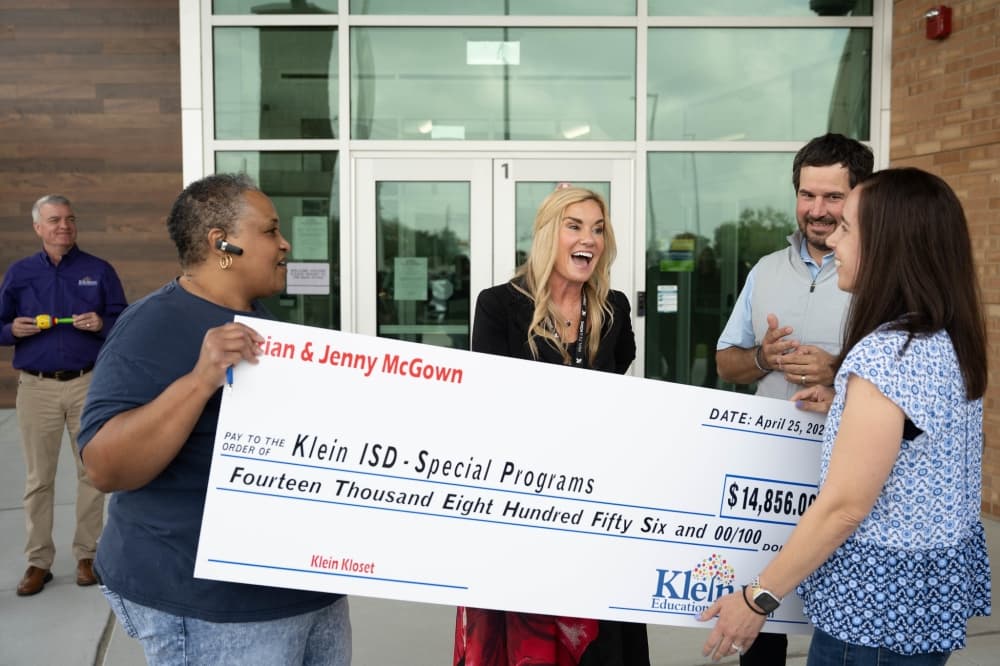 Klein Education Foundation awards $62K in campus program grants to educators